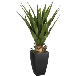 Planta palmeira artificial 73cm