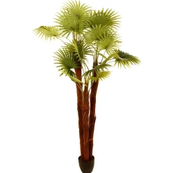 Planta palmeira artificial 180cm