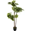 Planta schefflera artficial 130cm