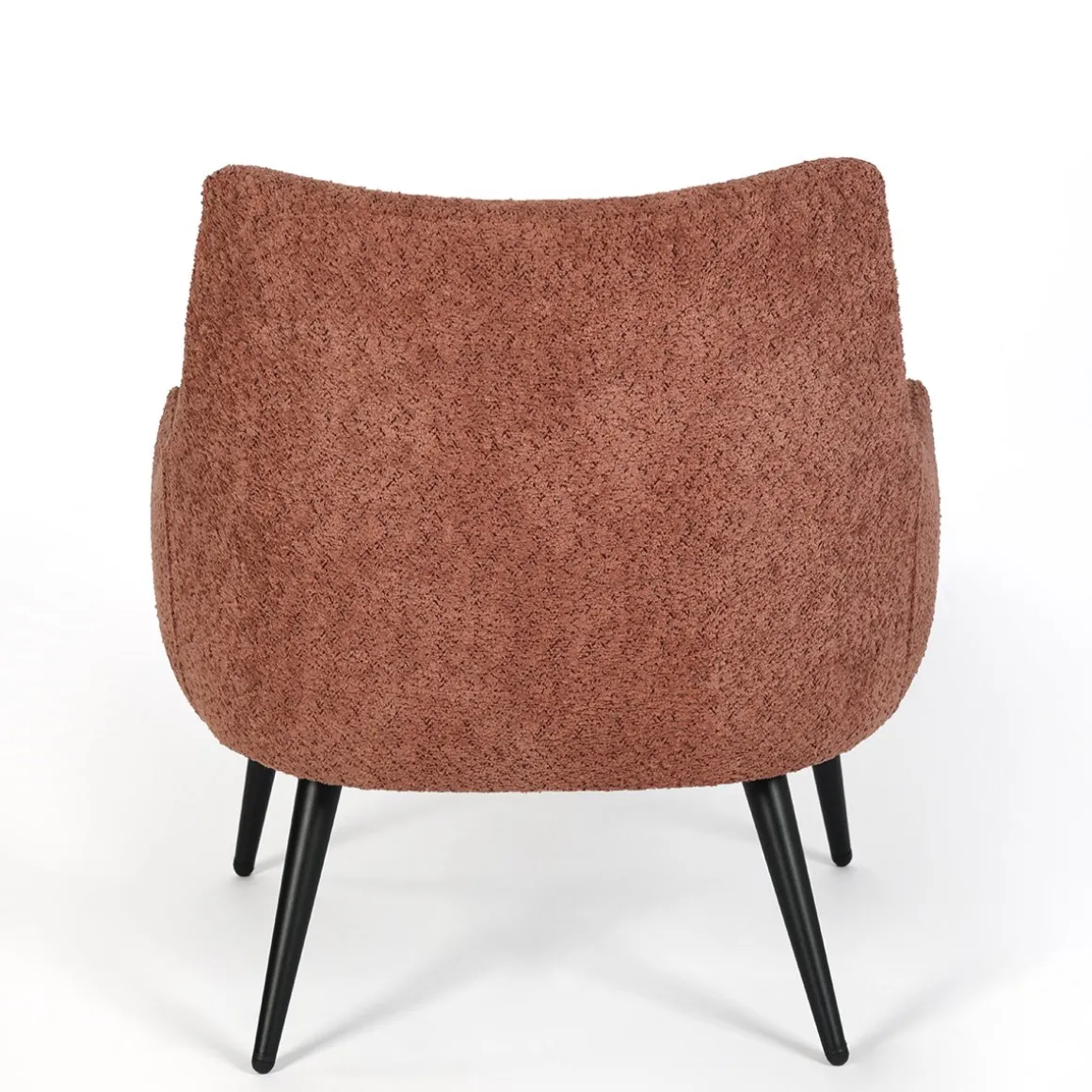 Poltrona ARIEL em tecido rosa