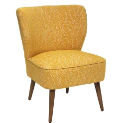 Poltrona CHIARA amarela 80x62x67cm