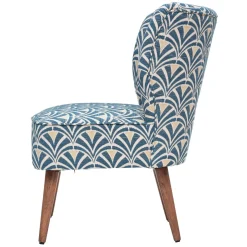 Poltrona CHIARA azul 80x62x67cm