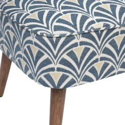 Poltrona CHIARA azul 80x62x67cm