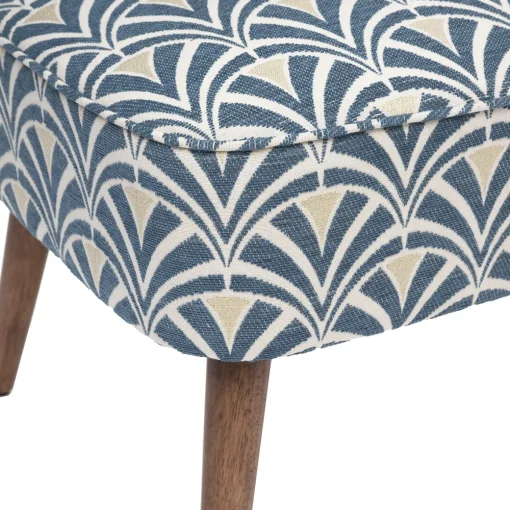 Poltrona CHIARA azul 80x62x67cm