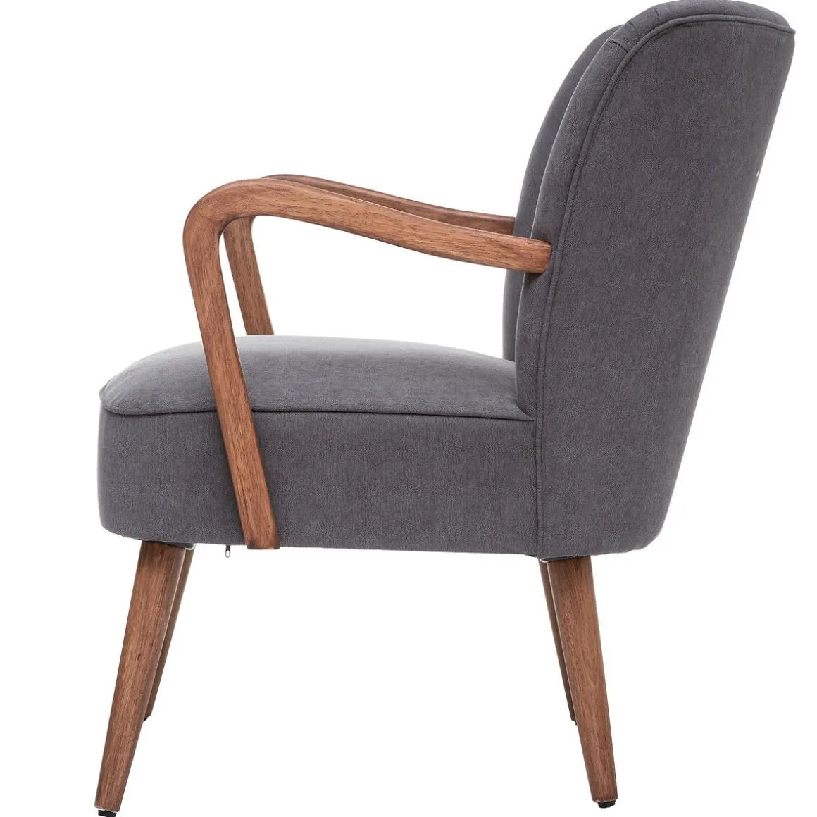 Poltrona CHIARA cinza escura