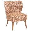 Poltrona CHIARA laranja 80x62x67cm