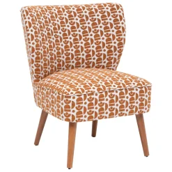 Poltrona CHIARA laranja 80x62x67cm