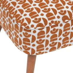 Poltrona CHIARA laranja 80x62x67cm