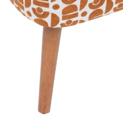Poltrona CHIARA laranja 80x62x67cm