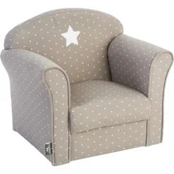 Poltrona clássica taupe