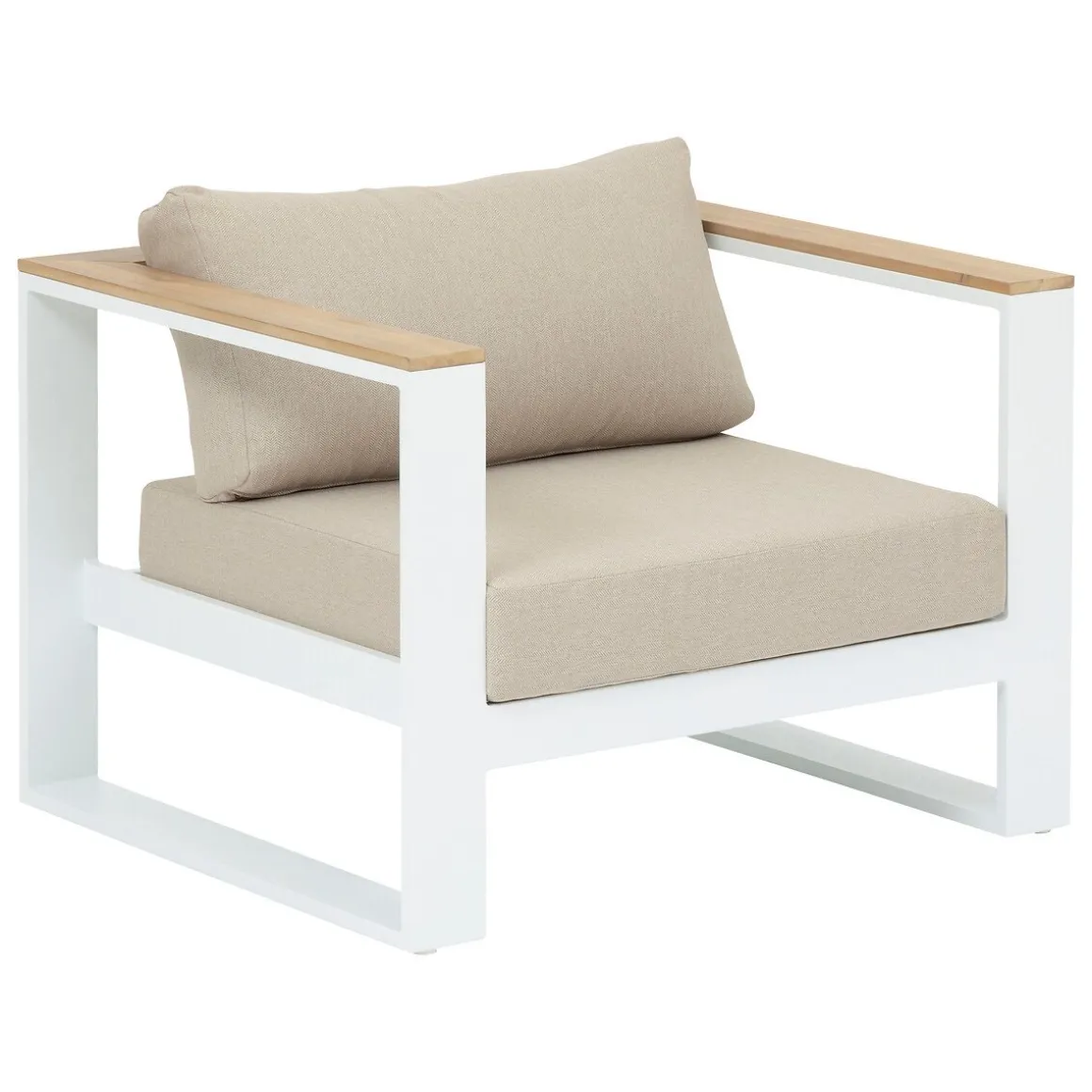 Poltrona com braços EMPERIA bege