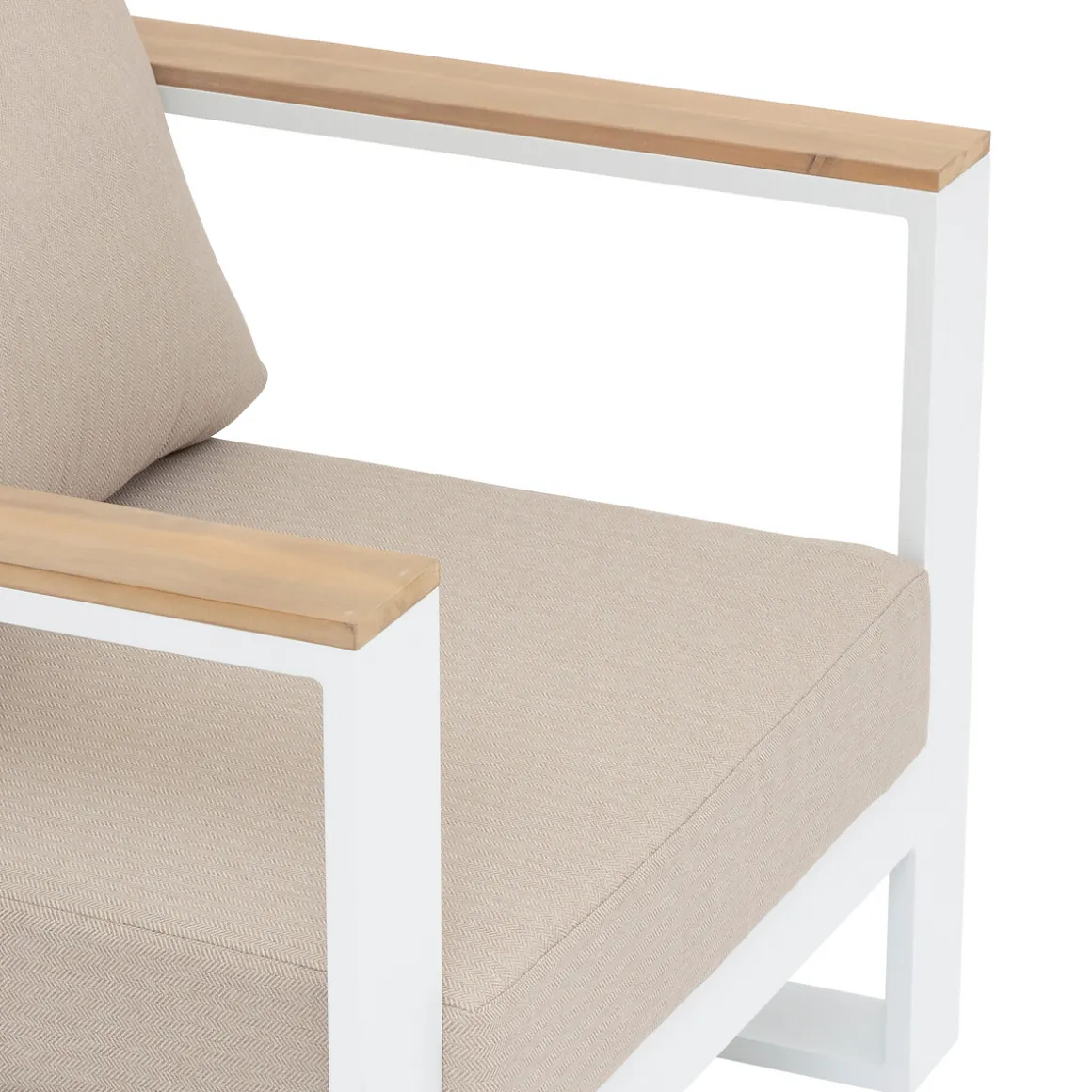 Poltrona com braços EMPERIA bege