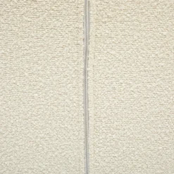 Poltrona EDITH com pelo bouclé branco