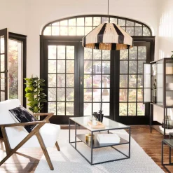 Poltrona em tecido cru orac SEA VIEW