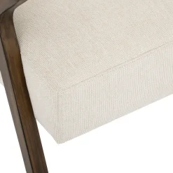 Poltrona em tecido cru orac SEA VIEW