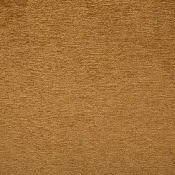 Poltrona em tecido ocre com pernas de madeira SINEL