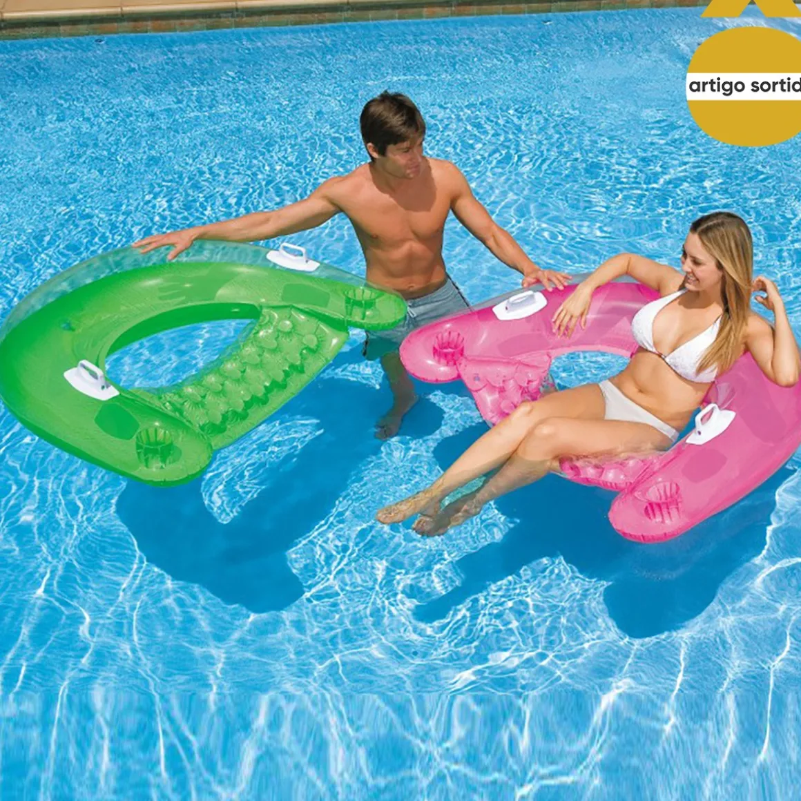 Poltrona insuflável