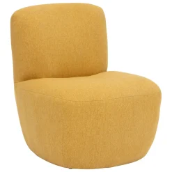 Poltrona LEONE amarela 68cm