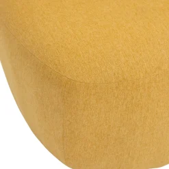 Poltrona LEONE amarela 68cm