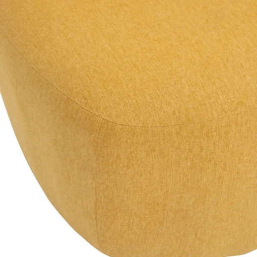 Poltrona LEONE amarela 68cm
