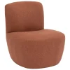 Poltrona LEONE terracota 68cm