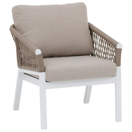 Poltrona ORIENGO taupe
