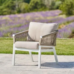 Poltrona ORIENGO taupe