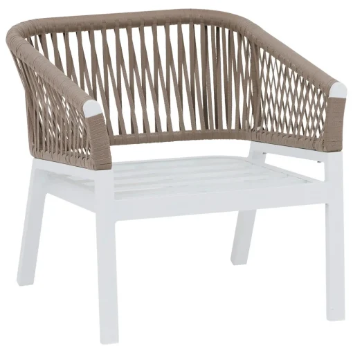 Poltrona ORIENGO taupe