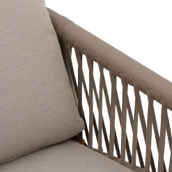 Poltrona ORIENGO taupe