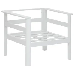 Poltrona PARADISE bege em alumínio