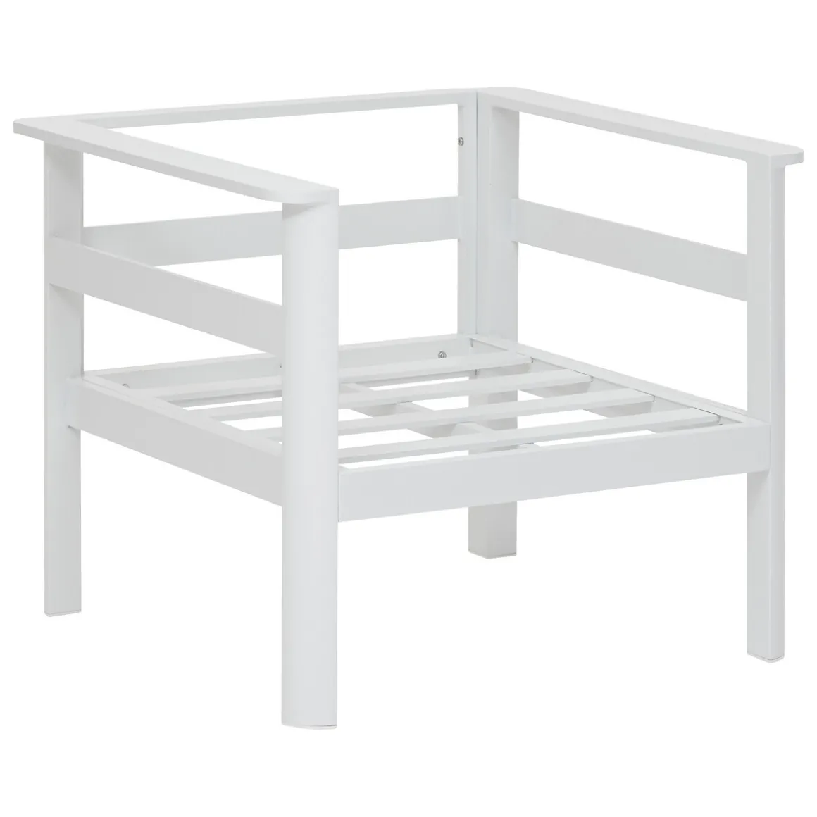 Poltrona PARADISE bege em alumínio