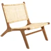 Poltrona timor POESIE em rattan