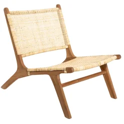 Poltrona timor POESIE em rattan