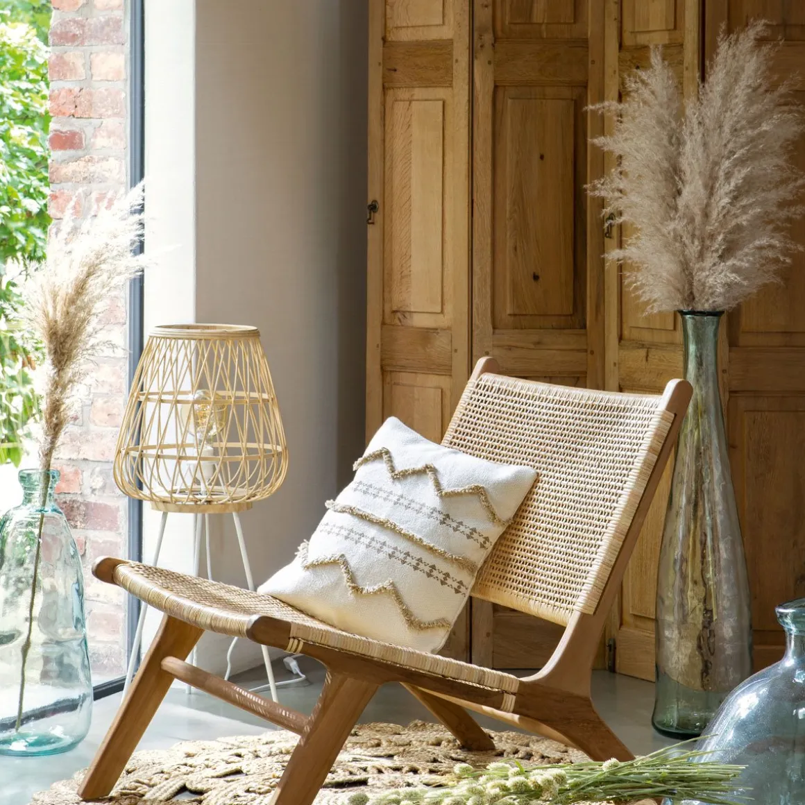 Poltrona timor POESIE em rattan