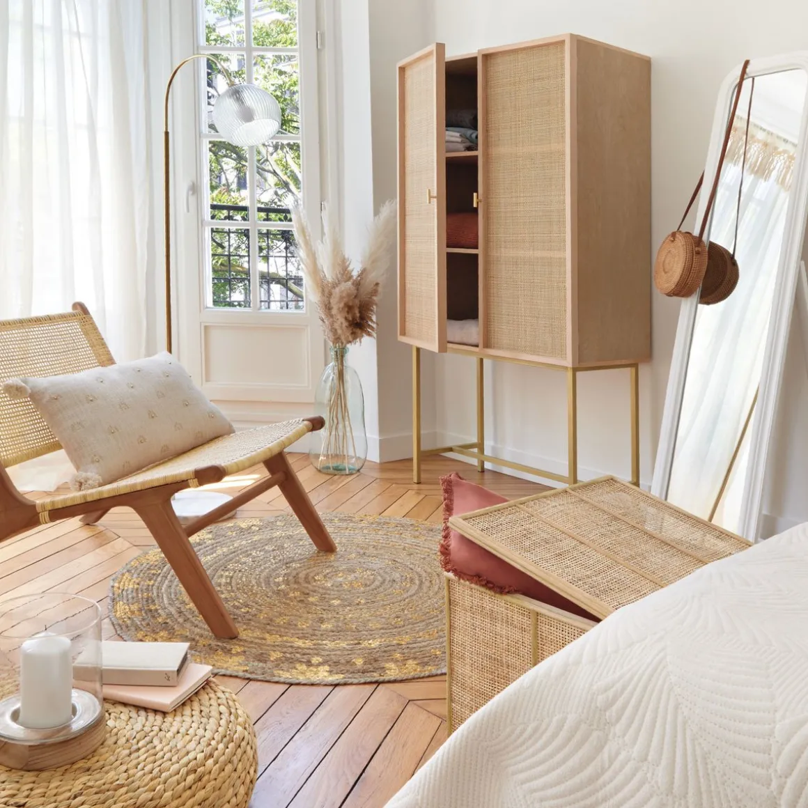 Poltrona timor POESIE em rattan