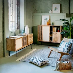 Poltrona timor POESIE em rattan