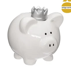 Porquinho mealheiro cerâmica