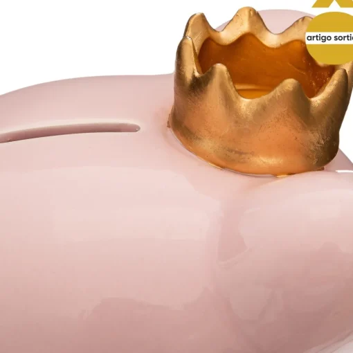 Porquinho mealheiro cerâmica