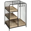 Porta bijuteria em metal preto ARTY