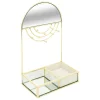 Porta bijuteria em metal isra