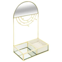 Porta bijuteria em metal isra
