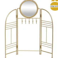 Porta bijuteria FEEL em metal 33cm