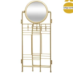 Porta bijuteria FEEL em metal 33cm