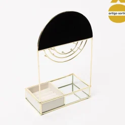 Porta bijuteria ISRA em metal