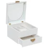 Porta bijuteria WILD ROMANCE branco