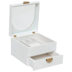Porta bijuteria WILD ROMANCE branco