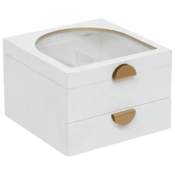 Porta bijuteria WILD ROMANCE branco