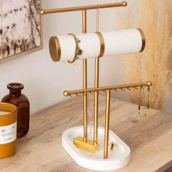 Porta bijuteria WILD ROMANCE branco