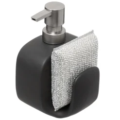 Porta esponja e doseador para cozinha
