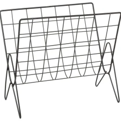 Porta revistas em metal